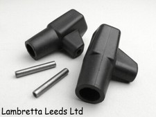 Lambretta black rubber - black, stand