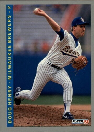 B2067 1993 fleer baseball - b2067-,