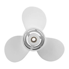9.75inch Propeller for 9.9HP 15HP 20HP Outboard Engines High Speed Boating