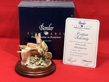 Border Fine Arts Beatrix Potter Peter In The Wheelbarrow Tableau BP33 Ornament