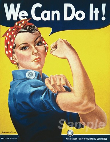 Vintage can it war - we,