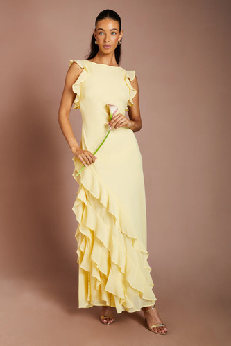 Coast lemon line dress - lemon,