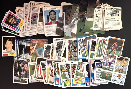Vintage football cards - cards, &