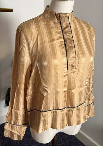 Ganni women 100 silk - ganni, 100%