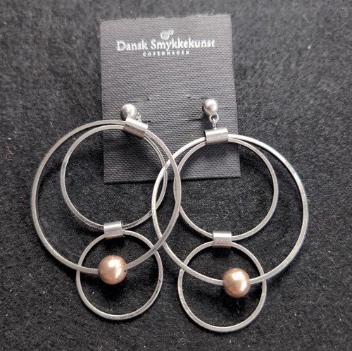 Bnwt dansk smykkekunst - dansk, silver