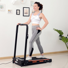 Folding Motorized Treadmill