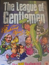 The League of Gentlemen Are