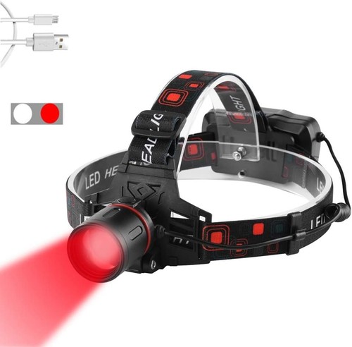 Weslite red light - red, torch