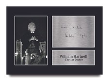 William Hartnell Signed Doctor