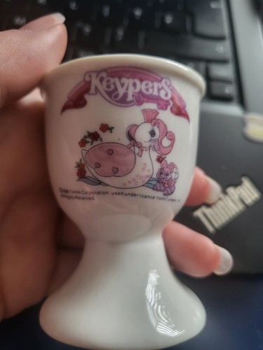 Keypers egg cup 1988 - cup,