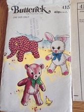Vintage 1970s Butterick Sewing