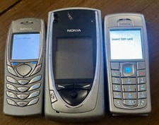 Vintage Nokia phones x 3 -