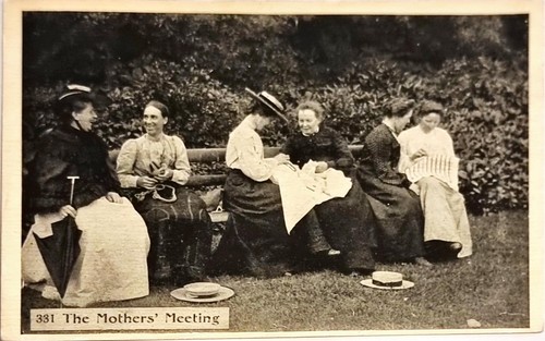 Postcard the mothers - -, mothers’