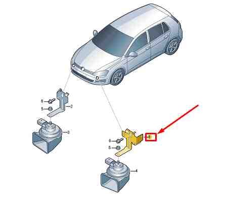 Golf mk7 tweeter signal - tweeter,