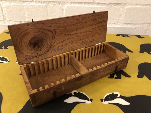 1900 wooden microscope - 1900’s,