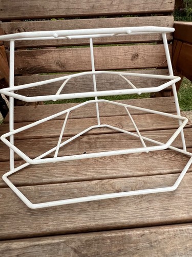 Tier corner plate rack in - 4,