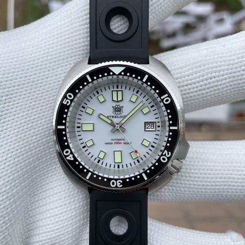 Seiko nh35 automatic military - seiko,