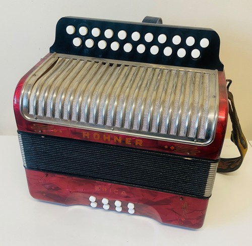 Hohner erica melodeon - hohner,