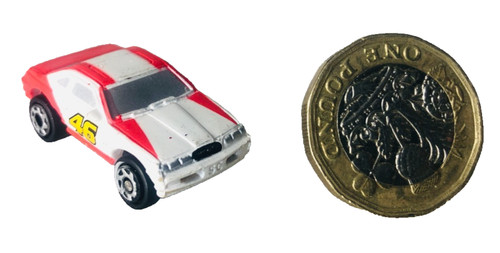 Toy car micro machines - machines, mini