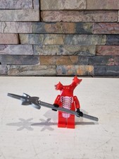 Lego Mini Figure - Ninjago Fangdam Red Snake.