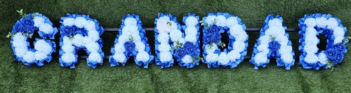Artificial silk funeral - silk,
