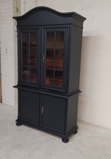 Vintage large bookcase display