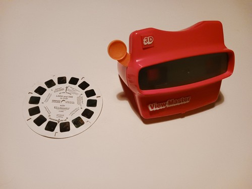 View master viewer 90s - view-master, 3d