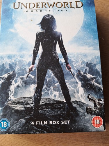 Underworld quadrilogy dvd - quadrilogy,