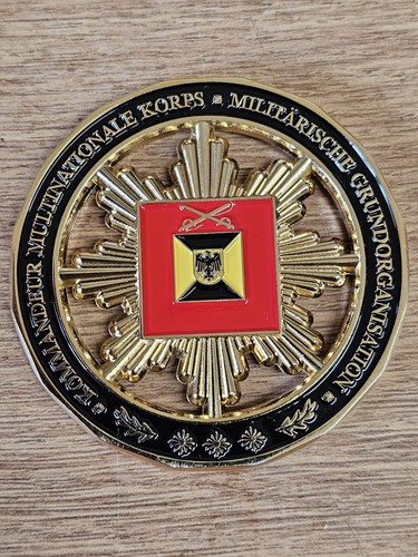 German army multinational - german,