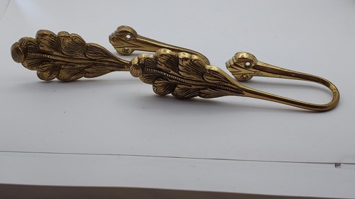 Set vintage brass curtain - 2,