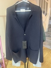 Men's Navy Cardigan XL