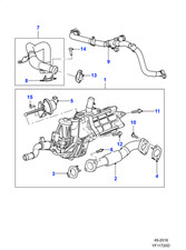 Jaguar Genuine Clamp Connector