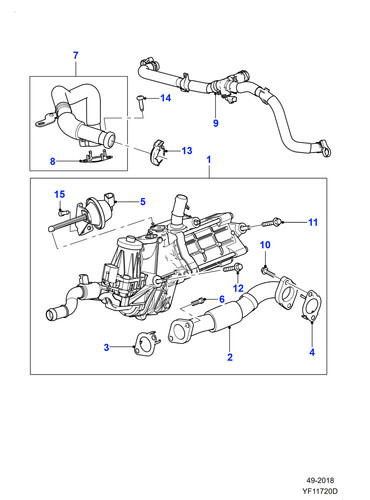 Jaguar genuine clamp - jaguar, connector