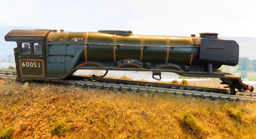 Hornby gauge green lner - br,