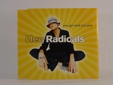 NEW RADICALS YOU GET WHAT YOU GIVE (H19) 3 Track CD Single including Picture Sle