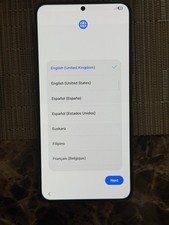 Samsung Galaxy S22 plus 5G - 128GB - Phantom Black (Unlocked) *FAULTY