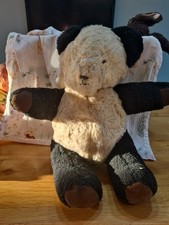 Vintage 1960s Panda Teddy Bear