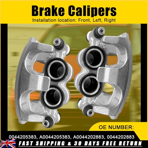 Pair brake caliper fits - brake,
