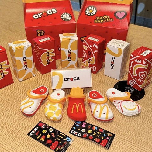 10pcs mini crocs keychain - ,