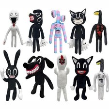 Siren Head Plush Black Cat Dog