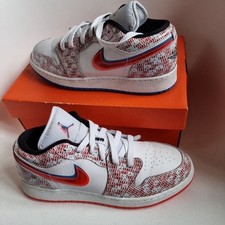 Nike Air Jordan 1 Low SE Take Flight GS UK 6 Eu 39 Mens Trainers Shoes Sneakers 