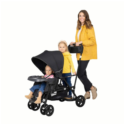 Caboose stand tandem - lx, stand-on