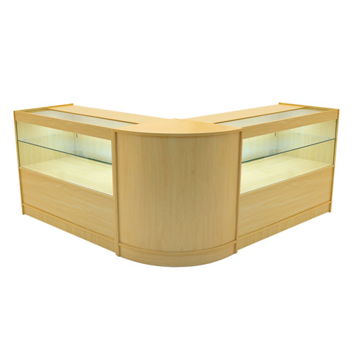 Maple shop counter set - maple, selene
