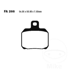 EBC Organic FA Brake Pads rear