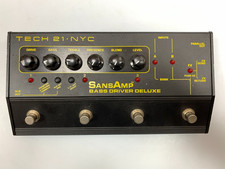 (SO4) Tech21 SANSAMP Bass