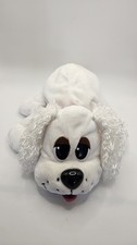 Pound Puppies White Fluffy