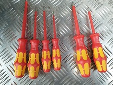 WERA krafrform Kompact VDE Electrical Insulated Screwdriver Set 6pcs