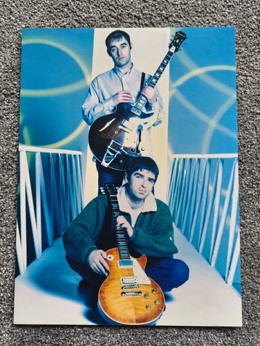 Oasis noel liam gallagher - -,