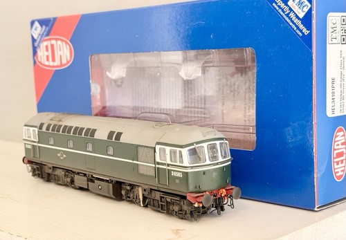 Heljan 34101 gauge class - ex-34101,