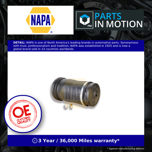 Air suspension spring fits - air,